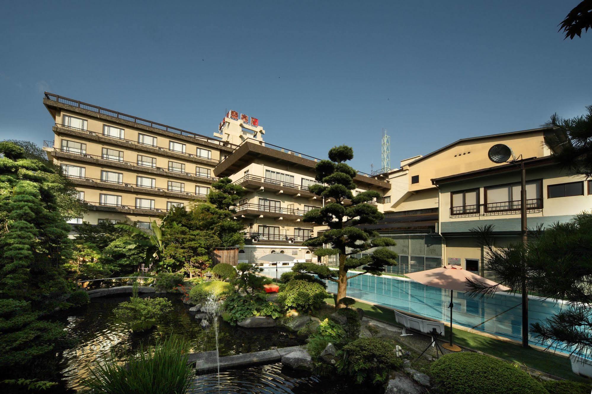 Taisenkaku Hotel Asakura  Exterior photo